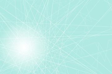 白く光ったライン