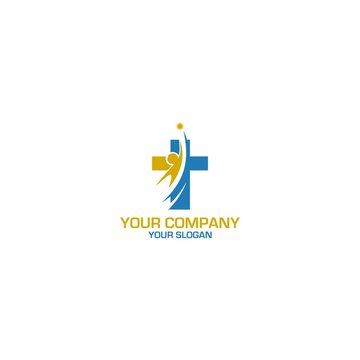 Church logo. Christian symbols. People worship the Lord Jesus Christ Stock  Vector Image & Art - Alamy