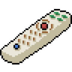 vector pixel art remote