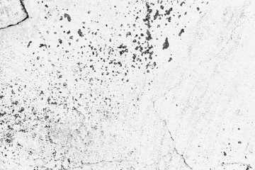 Texture of a concrete wall with cracks and scratches which can be used as a background