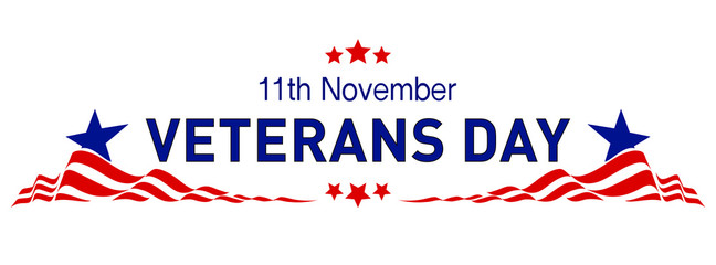 Veterans Day November 11th