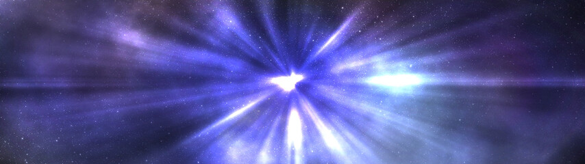 Constellation Stars in the Universe Galaxy Background © Phawat