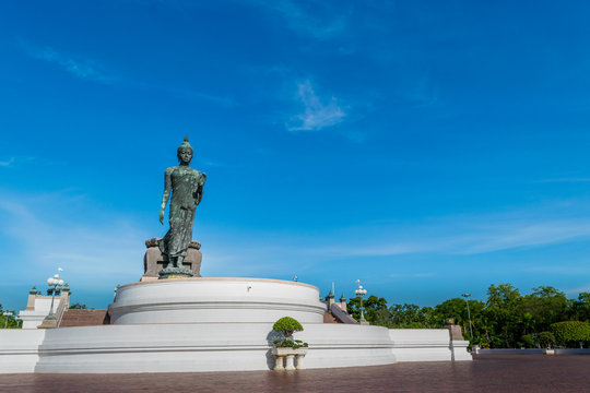 Big Buddha statue at phutthamonthon, Nakhon Pathom, Thailand