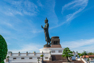 Fototapeta premium Buddhist park in Northeast Phutthamonthon