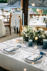 Amazing wedding table decoration and design