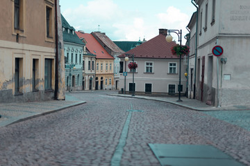 Empty streets