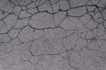 cracked asphalt texture