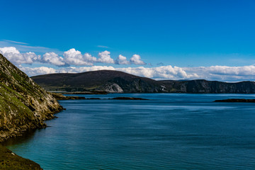 Obraz premium ocean cliffs in northern ireland