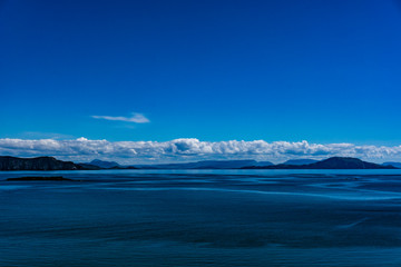 ocean cliffs in northern ireland