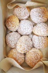 Confectionery flavored cakes for a holiday