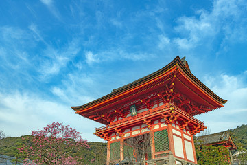 京都 清水寺 仁王門