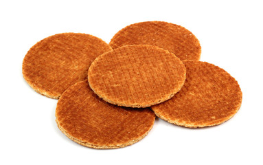 Caramel Wafer