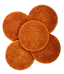 Caramel Wafer