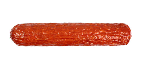 Sausage. Kielbasa krakowska sucha.