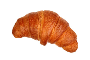 croissant isolated on white background