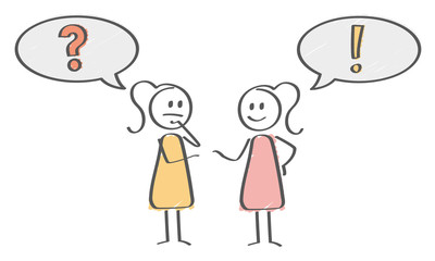Frauen sprechen - Frage und Antwort