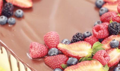 Confectionery flavored cakes for a holiday