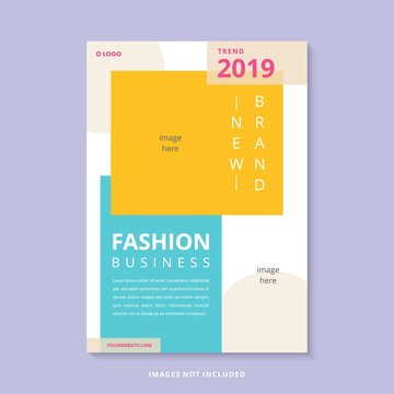 Modern Fashion Business Flyer Template