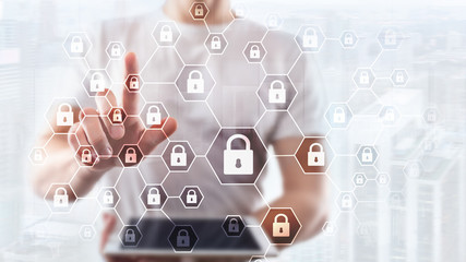 Cybersecurity, Information privacy, data protection, virus and spyware defense.