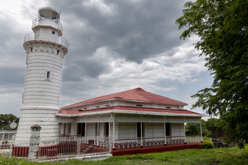 historic lighthouse Malabrigo Point Lighthouse