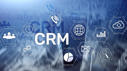 Business Customer CRM Management Analysis Service Concept. Relationship Management