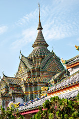 Fototapeta premium Wat Pho in Bangkok, Thailand
