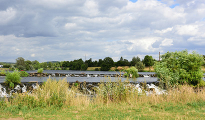 Wasserfall in Hattingen am Ruhr-Wehr