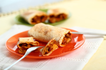 Chicken Tortilla
