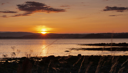 Obraz premium sunset