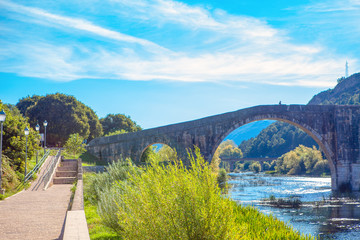 Fototapeta premium Arslanagic Bridge in city of Trebinje from Bosnia and Herzegovina