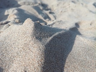 Fototapeta na wymiar Sable dune plage