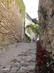 street in old town