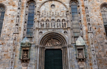 Basilica sant Abbondio, Como, italy