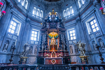 Basilica sant Abbondio, Como, italy