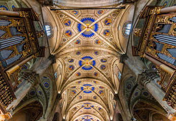 Basilica sant Abbondio, Como, italy
