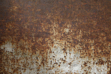 Rust metal background,Old metal iron and rusted metal texture.