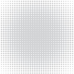Background of gray dots on white 