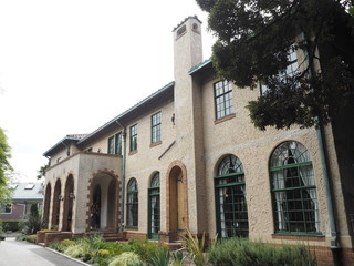 the Western-style house in Japan