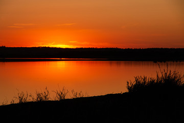 Obraz premium Salinas del Odiel (Huelva)