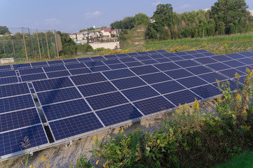 Hotani Cosmos no Sato Solar Power Plant, Hirakata City, Osaka Prefecture