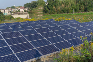 Hotani Cosmos no Sato Solar Power Plant, Hirakata City, Osaka Prefecture