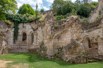 Montreuil-Bellay. Le prieuré des Nobis. Maine-et-Loire. Pays de Loire