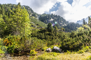 Przełęcz w Tatrach