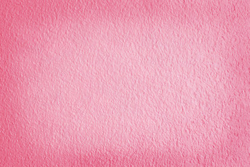 Pink background pattern, texture of concrete cement wall with detail of rough stucco for and design art work.