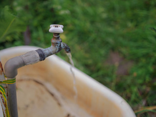 Water for gardening
