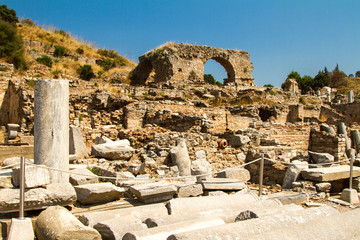 City of Ephesus, Selcuk, Turkey