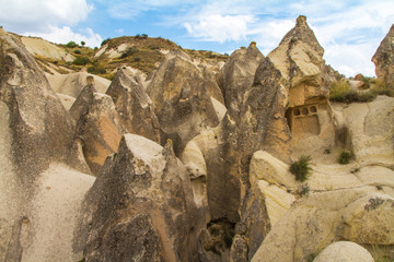 Panorama of Goreme, Cappadocia, Turkey