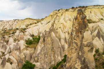 Panorama of Goreme, Cappadocia, Turkey