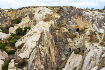 Panorama of Goreme, Cappadocia, Turkey