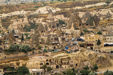Obraz premium Panorama of Goreme, Cappadocia, Turkey
